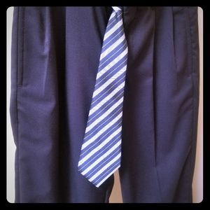 Brooks brothers dress pants and Gymboree tie